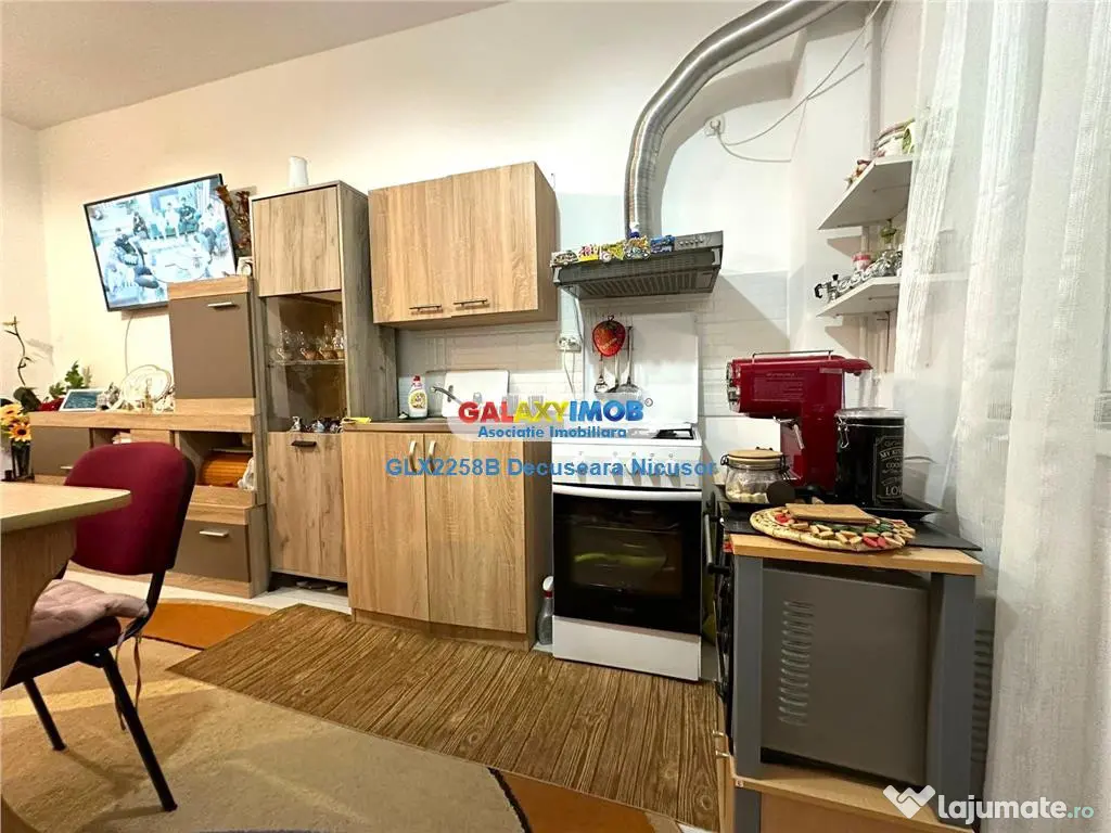 Apartament 2 camere, Studiou mobilat, Militari Residence, 56