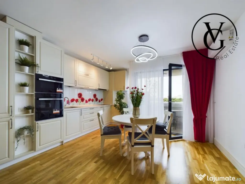 Apartament 2 camere Barbu Vacarescu | 102 The Address | Flor