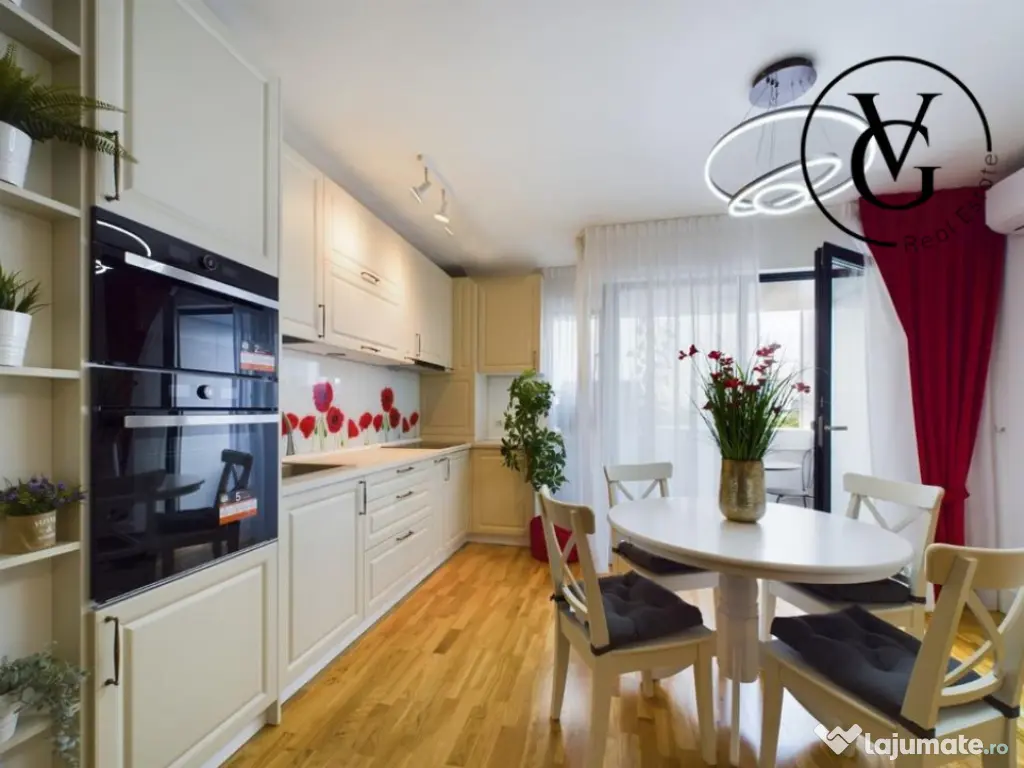 Apartament 2 camere Barbu Vacarescu | 102 The Address | Flor