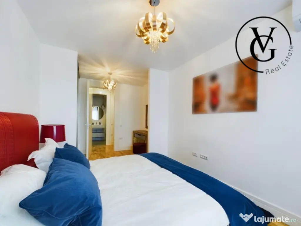 Apartament 2 camere Barbu Vacarescu | 102 The Address | Flor