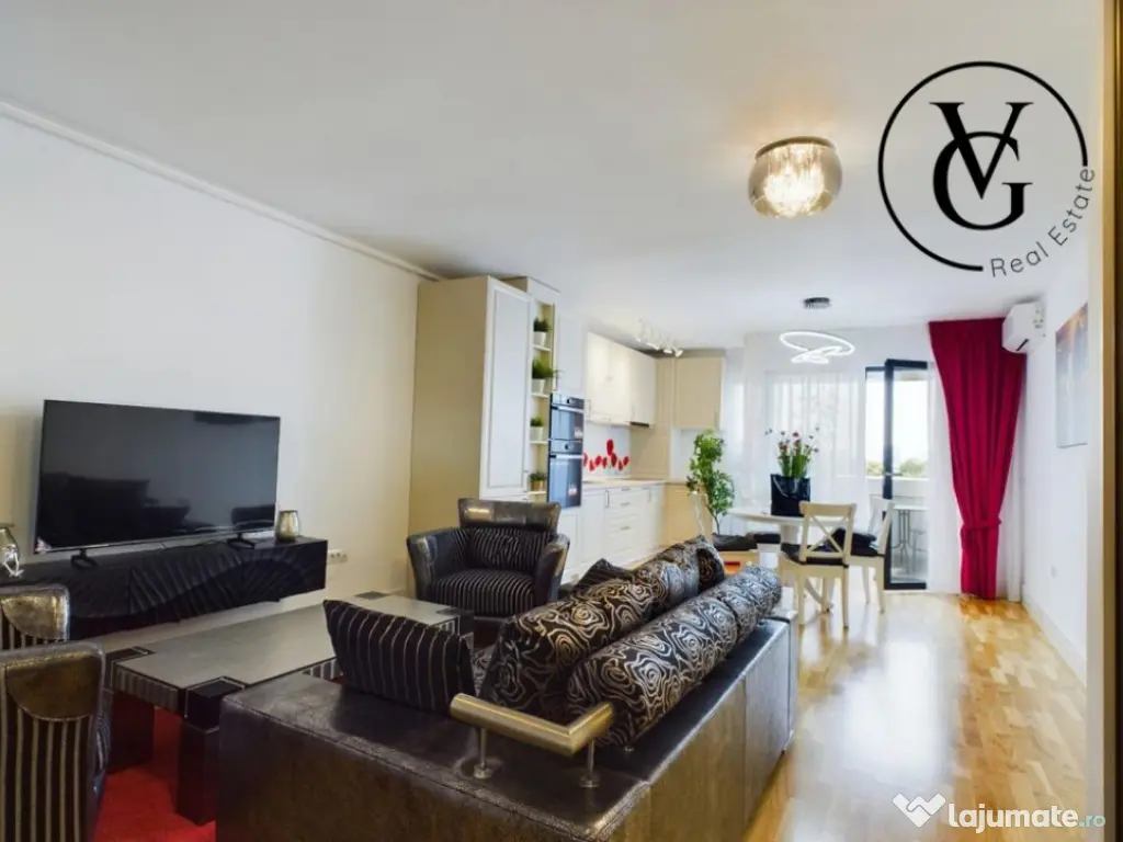 Apartament 2 camere Barbu Vacarescu | 102 The Address | Flor