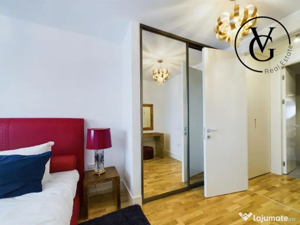 Apartament 2 camere Barbu Vacarescu | 102 The Address | Flor