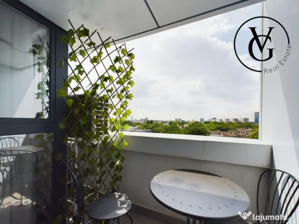 Apartament 2 camere Barbu Vacarescu | 102 The Address | Flor