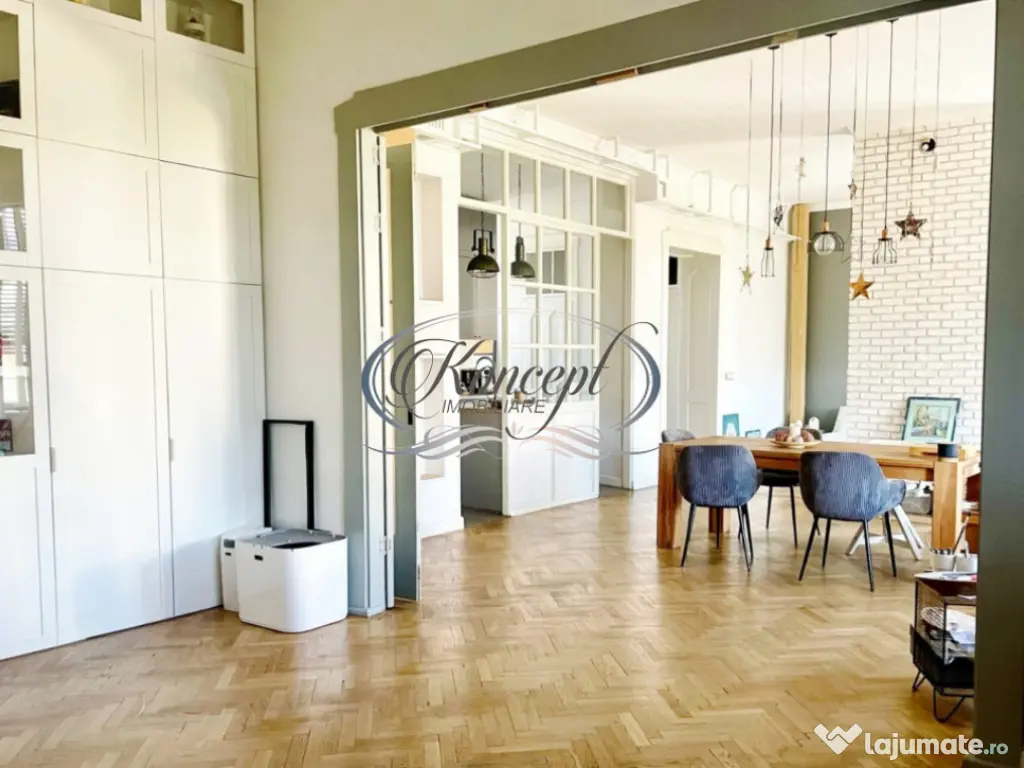 Apartament exclusivist si cu parcare pe Calea Dorobantilor