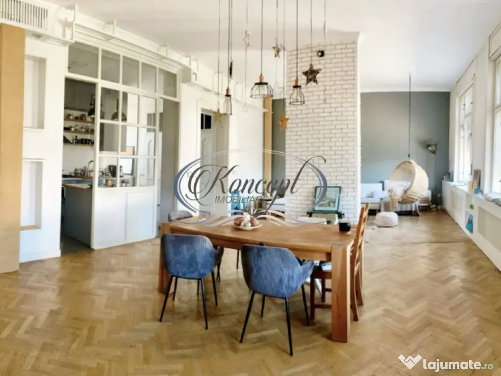 Apartament exclusivist si cu parcare pe Calea Dorobantilor