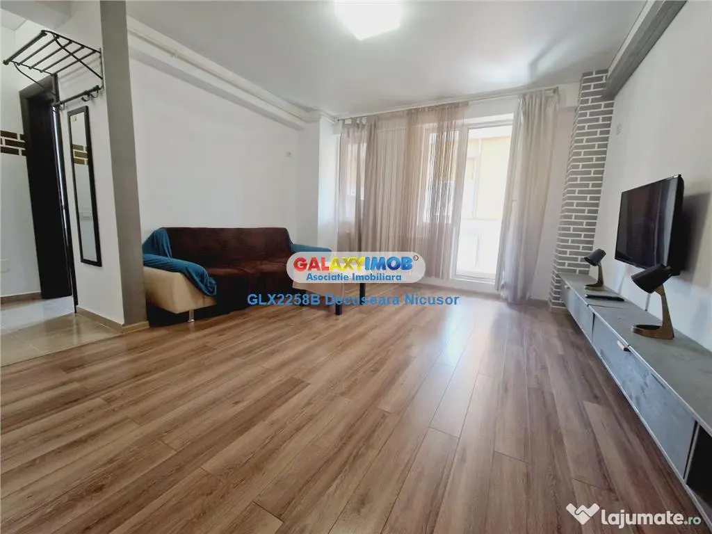 Apartament 2 camere mobilat Utilat, Militari Residence, 66.9