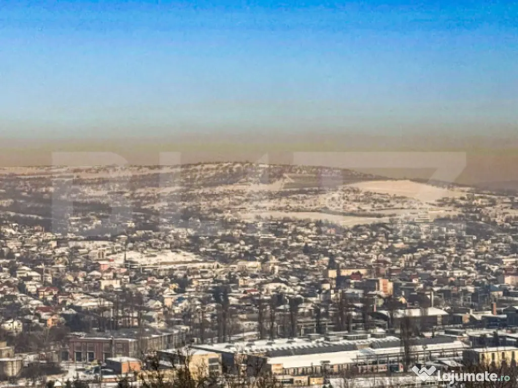 Casa premium semifinisată cu panoramă in Gruia