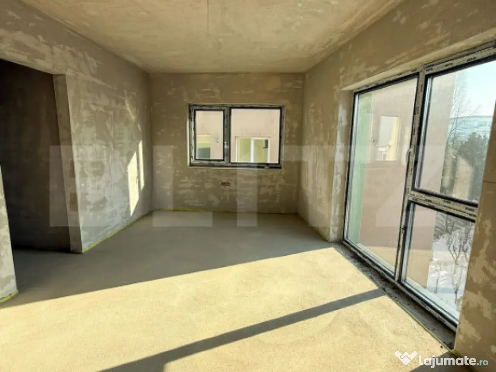 Casa premium semifinisată cu panoramă in Gruia