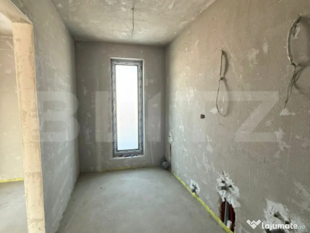 Casa premium semifinisată cu panoramă in Gruia