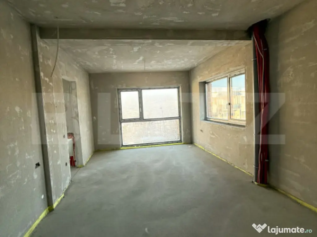 Casa premium semifinisată cu panoramă in Gruia