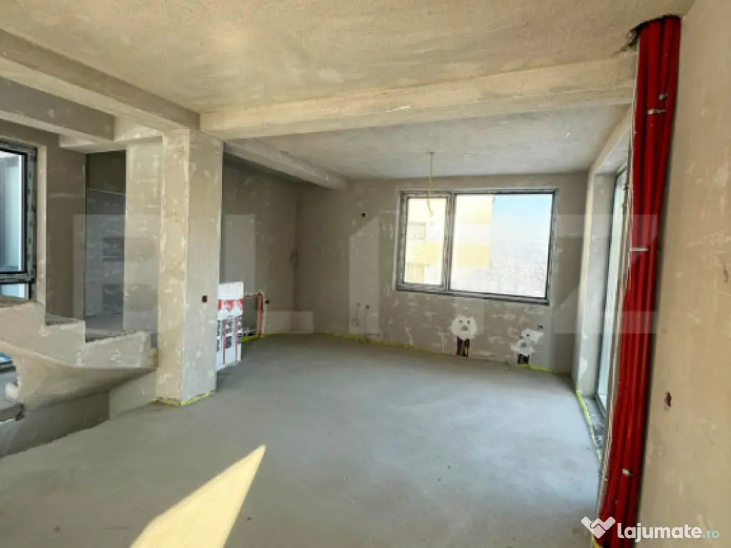 Casa premium semifinisată cu panoramă in Gruia