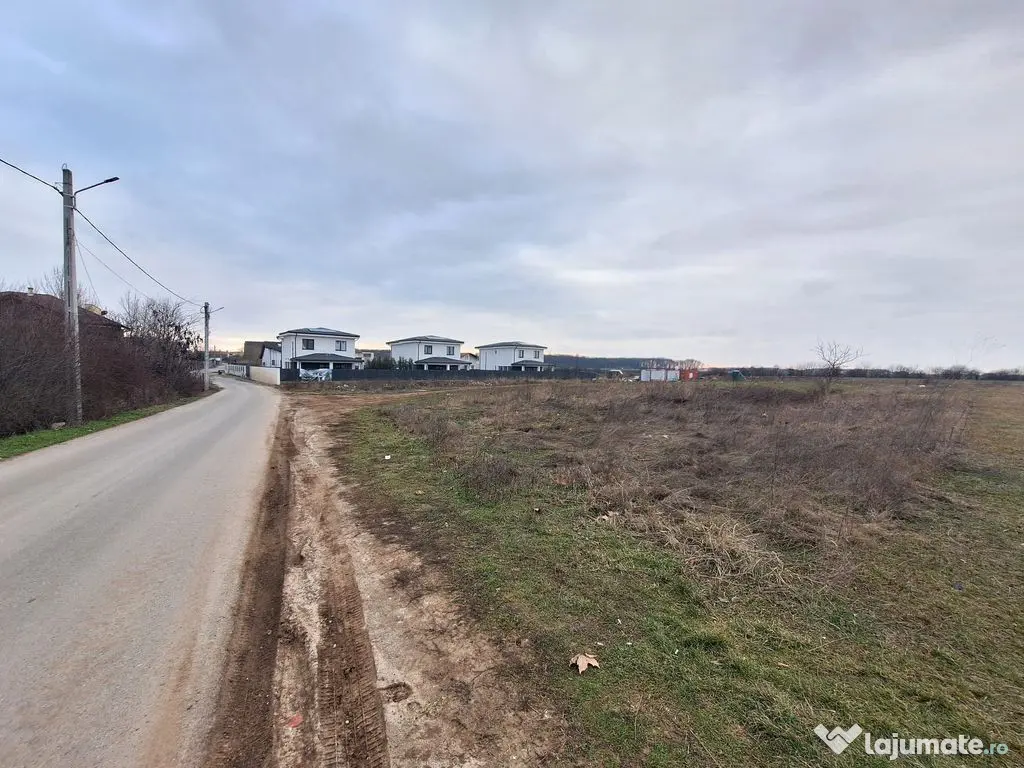 Cobeanca - Ogorului - Loturi 500 - 1100 mp - PRET DE LA 7...