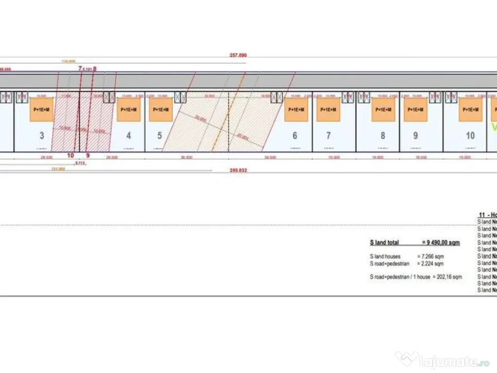 Cobeanca - Ogorului - Loturi 500 - 1100 mp - PRET DE LA 7...