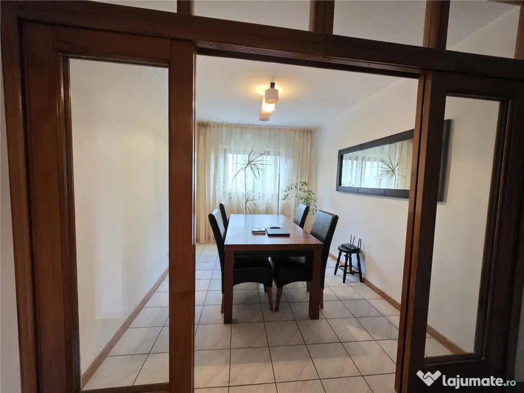 4 camere - centrala termica - parcare - Crangasi