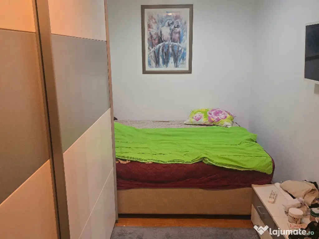 Vand apartament cu 3 camere in Deva, zona Dacia, mobilat, utilat 