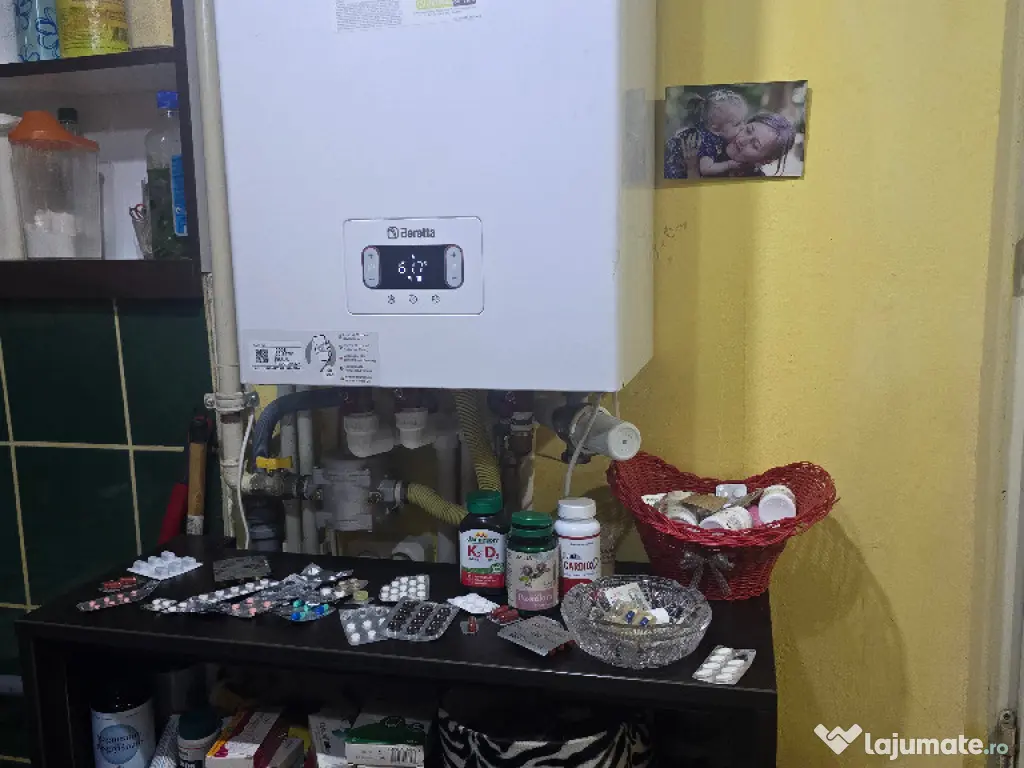 Vand apartament cu 3 camere in Deva, zona Dacia, mobilat, utilat 