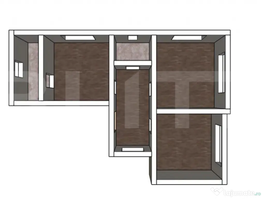 Spatiu comercial de inchiriat firma/birouri strada Garii 