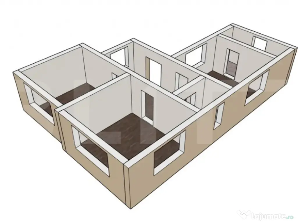 Spatiu comercial de inchiriat firma/birouri strada Garii 