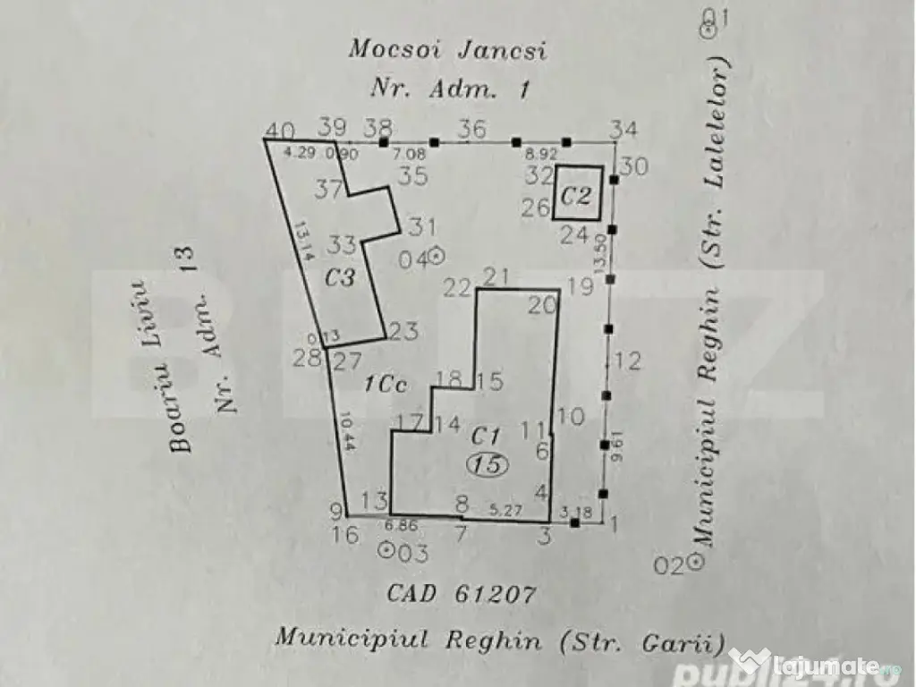 Spatiu comercial de inchiriat firma/birouri strada Garii 