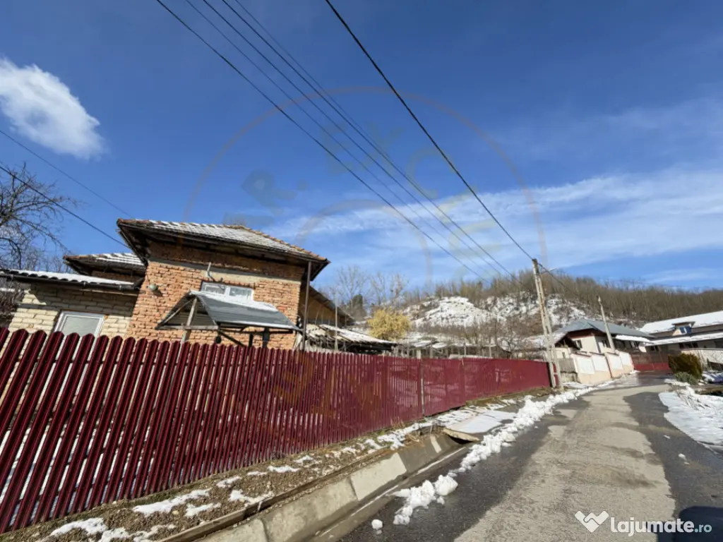 Casa Batraneasca la 8 km de Topoloveni 