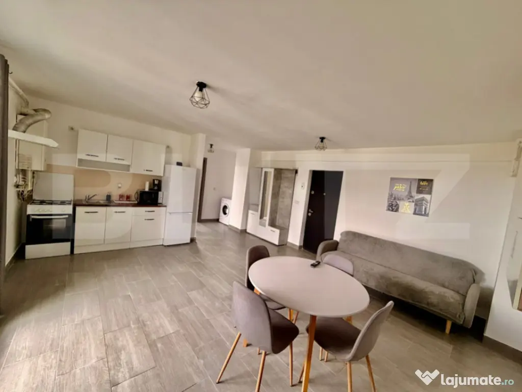 Apartament 2 camere, semidecomandat, pet friendly, Dambu Rot 