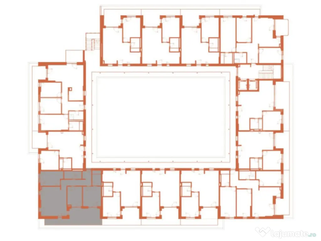 Comision 0! River by Hexagon, Apartament 4 camere, 81 MP, Lo 