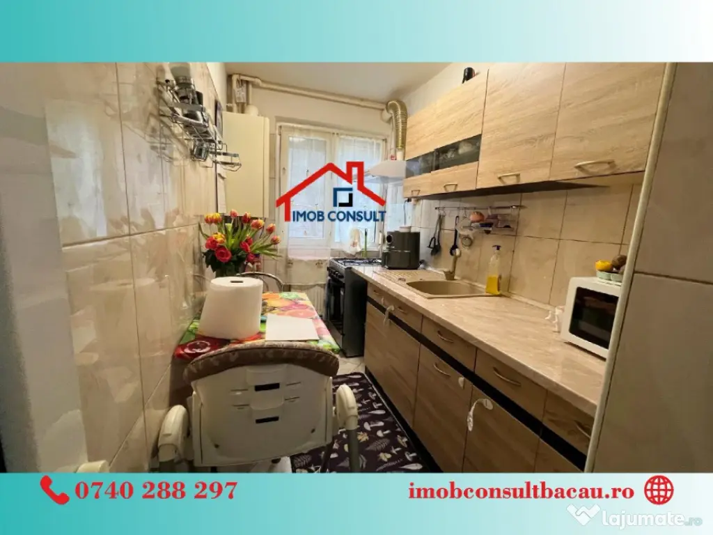 Apartament 2 camere – de vanzare! Etaj 1! Bazinul de Înot! CE1523 
