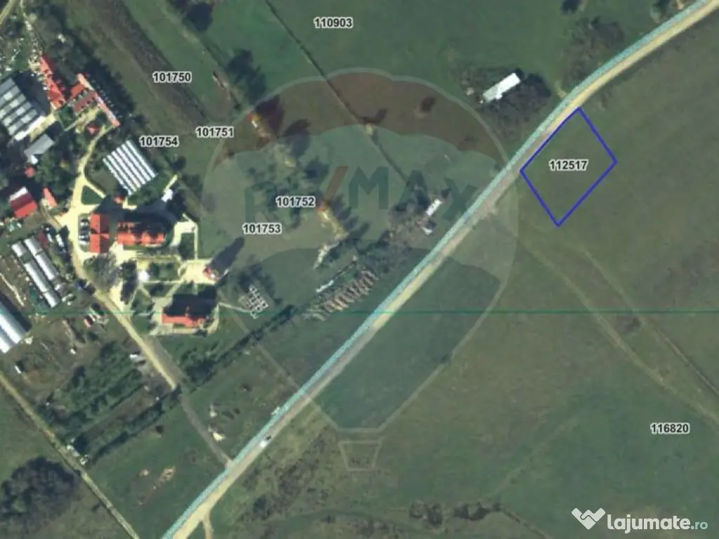 Teren Selimbar langa drumul spre Sopa 