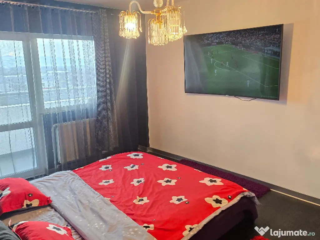 Inchiriez apartament 2 camere decomandat in Deva, zona Garii