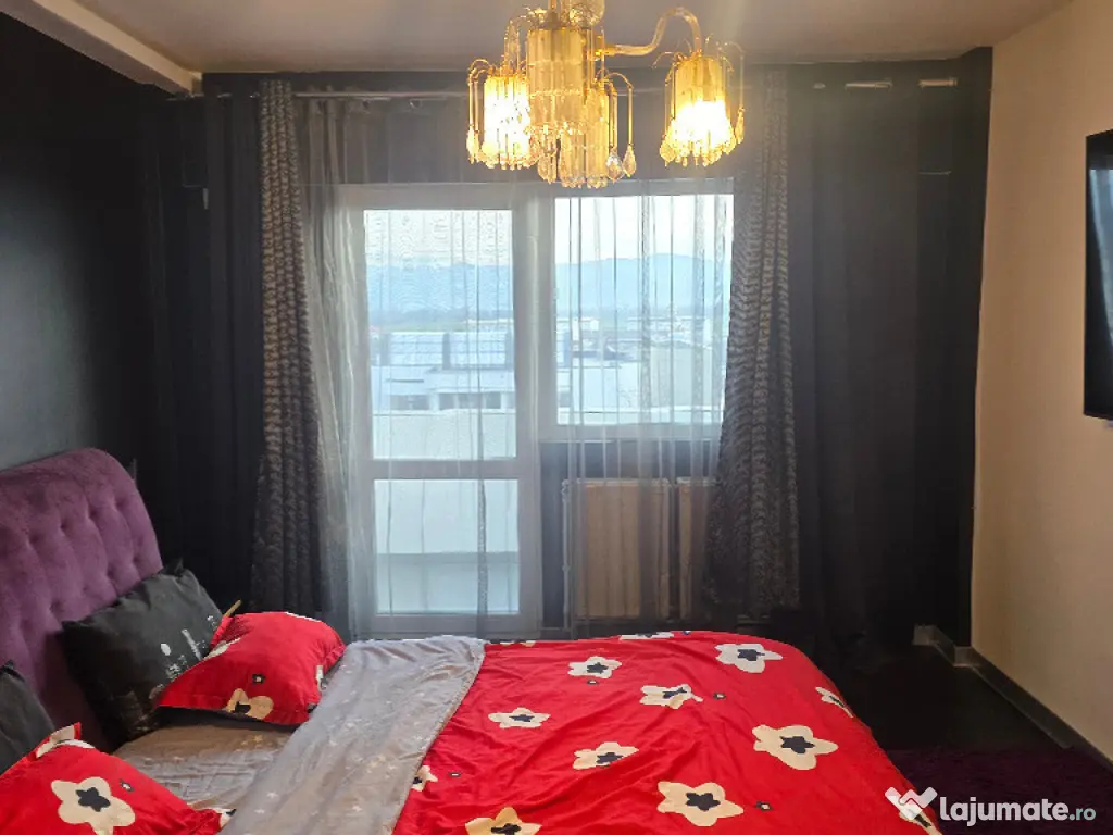 Inchiriez apartament 2 camere decomandat in Deva, zona Garii