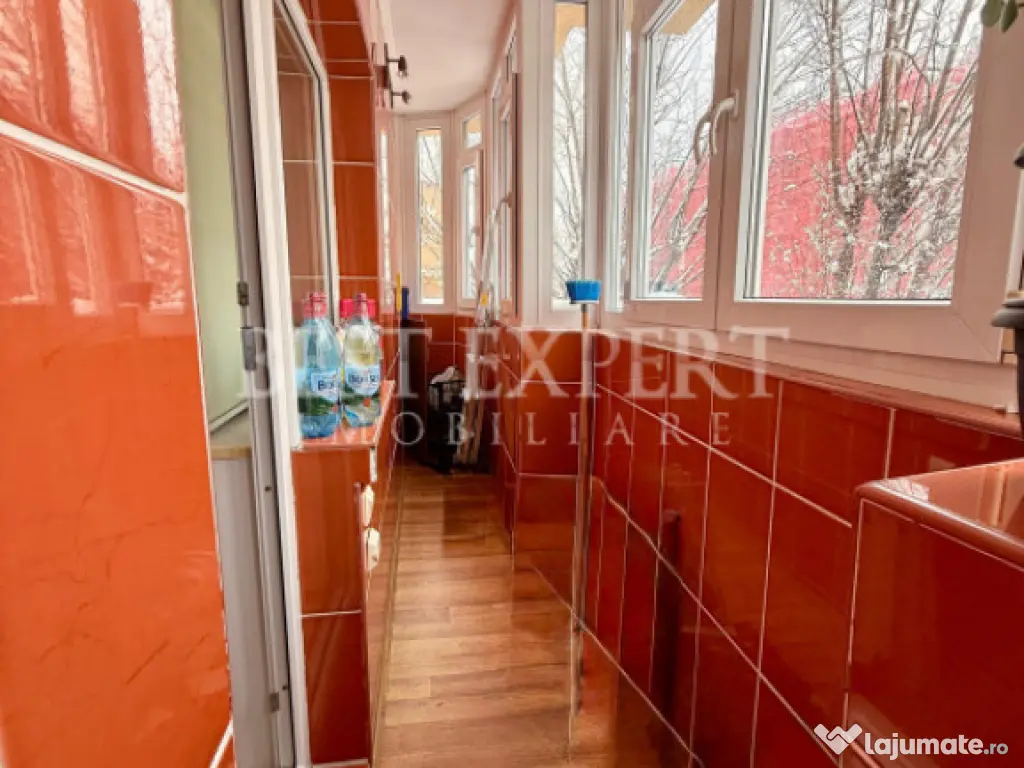 Apartament 2 camere decomandat – mobilat și utilat comple 