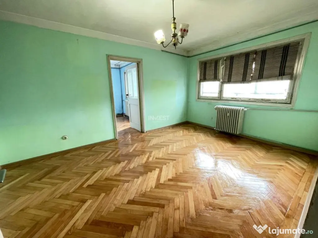 Apartament 2 camere-Podu ros-50 mp-bloc fara risc 