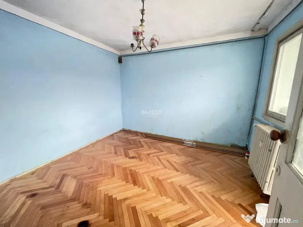 Apartament 2 camere-Podu ros-50 mp-bloc fara risc 