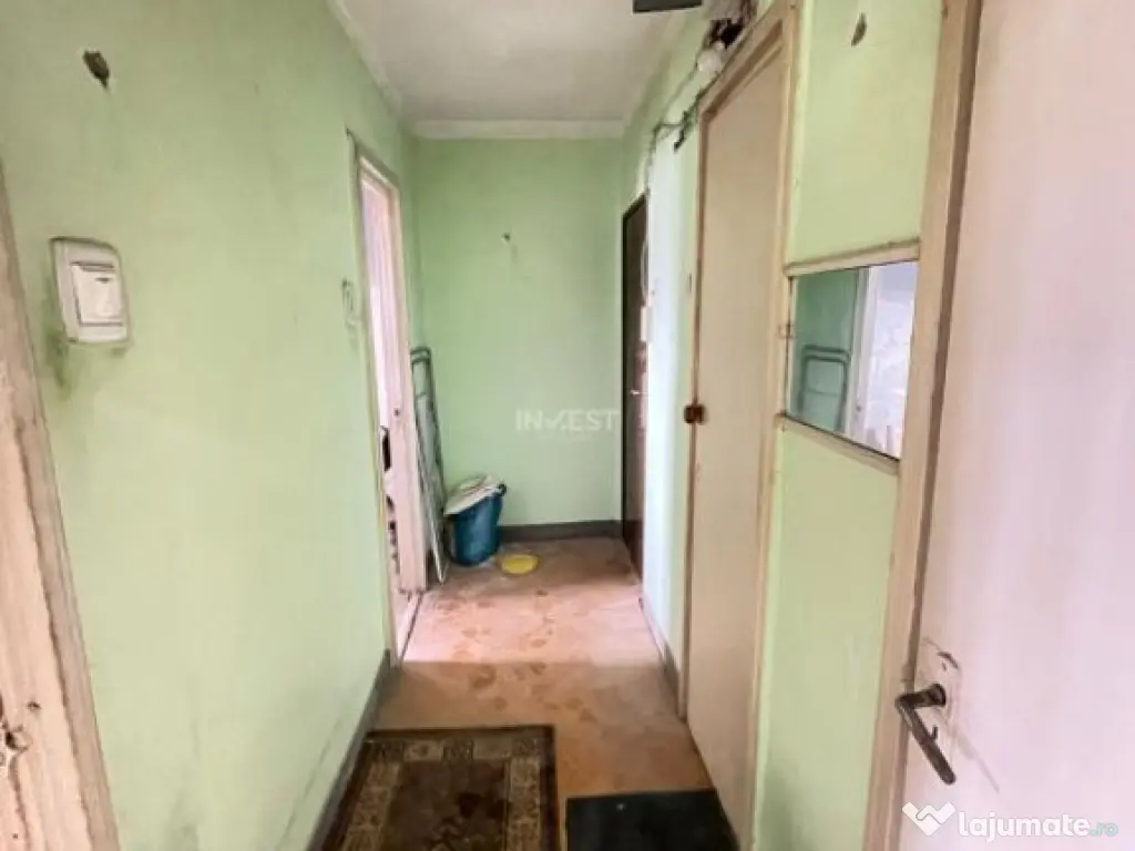 Apartament 2 camere-Podu ros-50 mp-bloc fara risc 