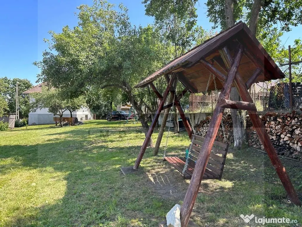 Teren 1317 mp, casa 40mp utili, utilitati, Sat Gheorghieni 