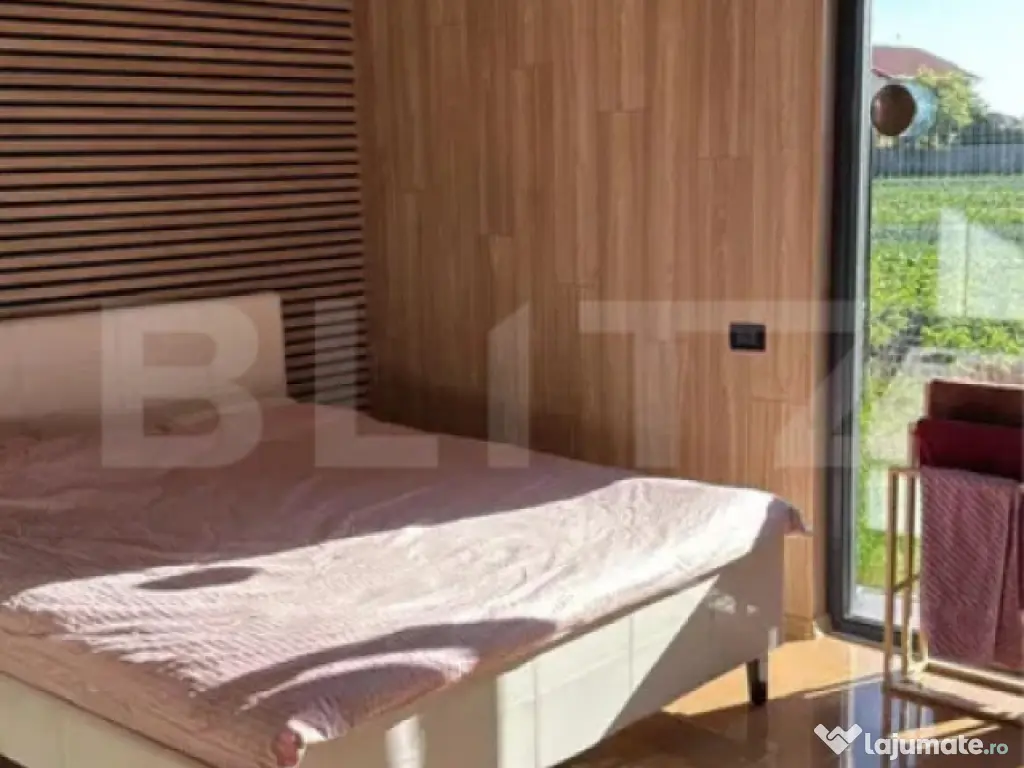 Casă 2025 Stupini, mobilată complet, 120 mp, teren 450 mp 