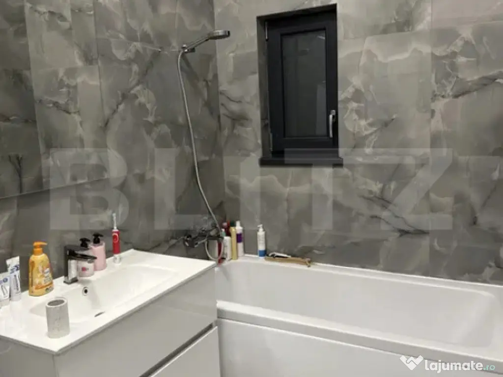 Casă 2025 Stupini, mobilată complet, 120 mp, teren 450 mp 