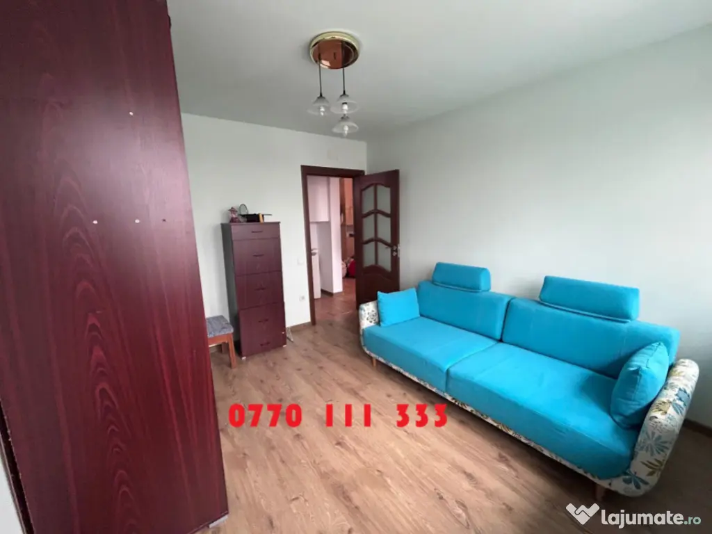 - Apartament 2 camere Renovat Total, zona Garii. Suprafata 4 