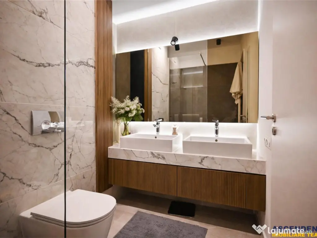 FILMTur 3D!Premium Penthouse, echipat,parcare subterana,50 m 