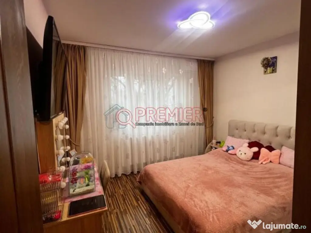 2 camere - Metrou Aparatori + Parcare ADP