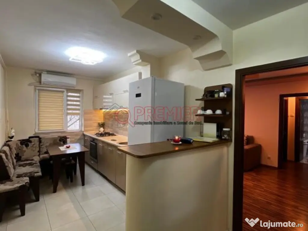 2 camere - Metrou Aparatori + Parcare ADP