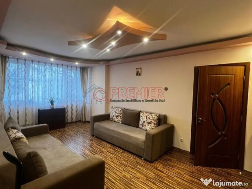 2 camere - Metrou Aparatori + Parcare ADP