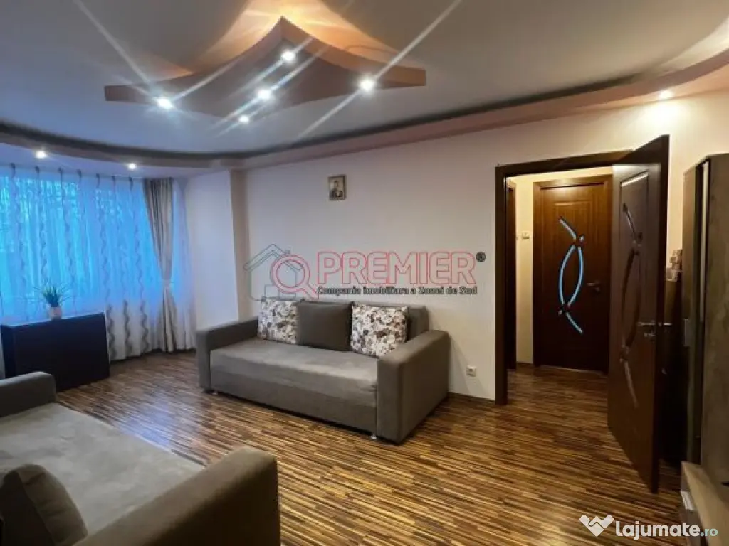 2 camere - Metrou Aparatori + Parcare ADP