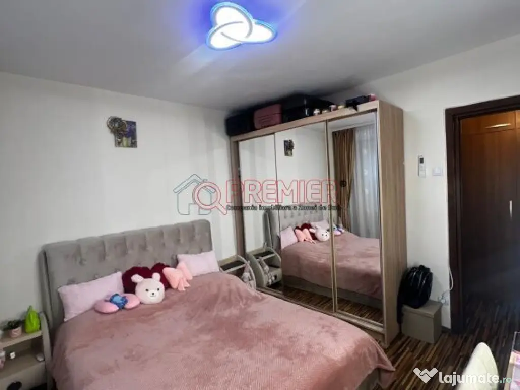 2 camere - Metrou Aparatori + Parcare ADP