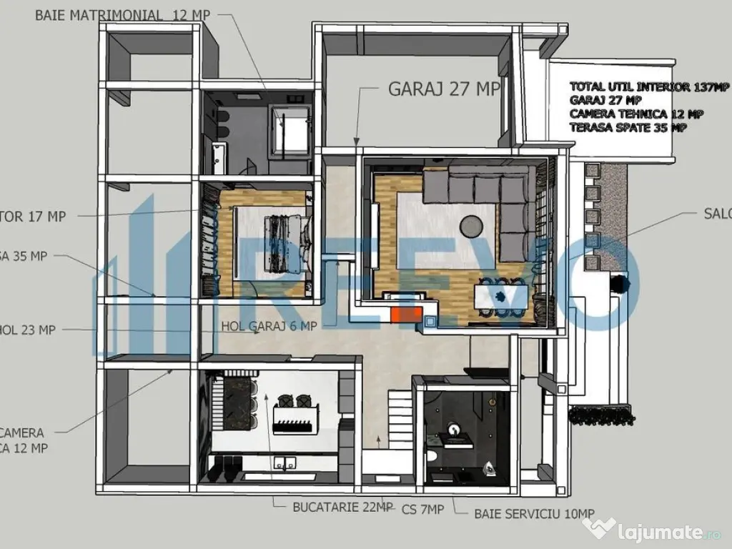 Casă/Vilă 500 mp Dumbrava Roșie, NT 