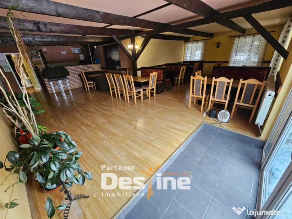 Pensiune de inchiriat - 300 mp - zona Bucium 