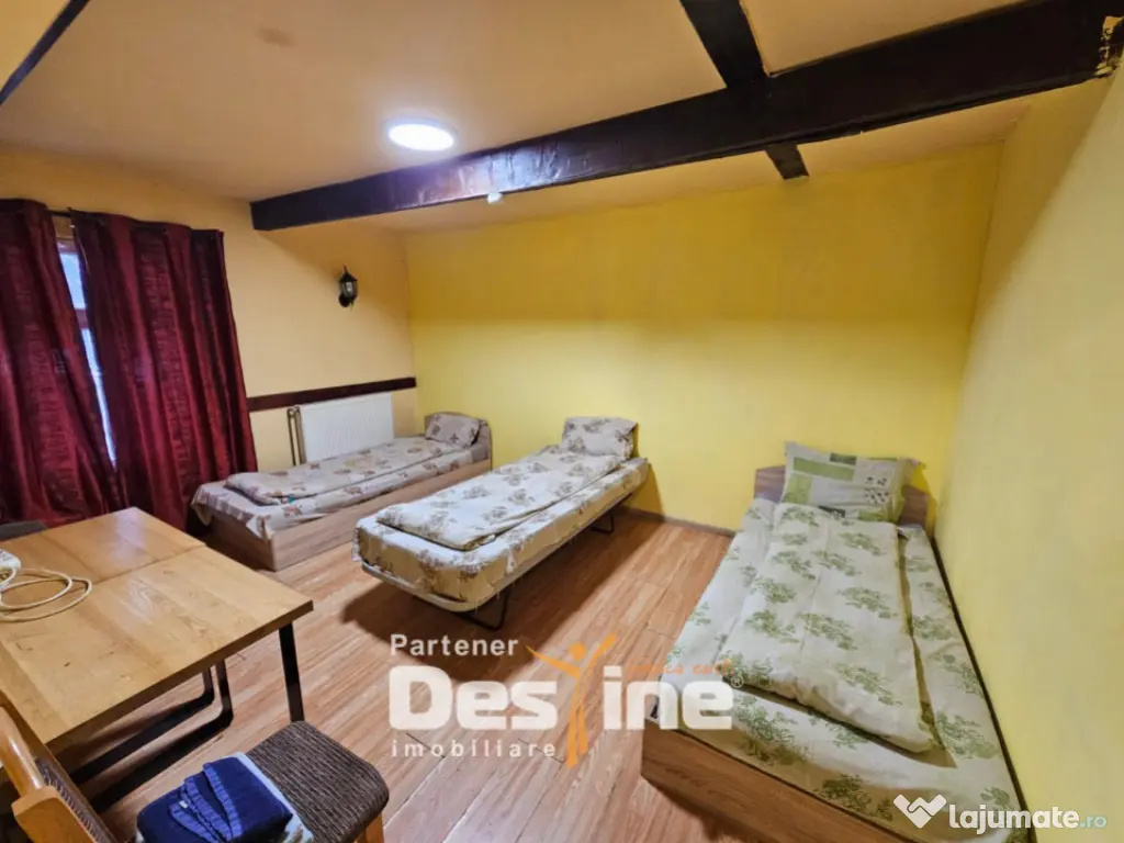 Pensiune de inchiriat - 300 mp - zona Bucium 