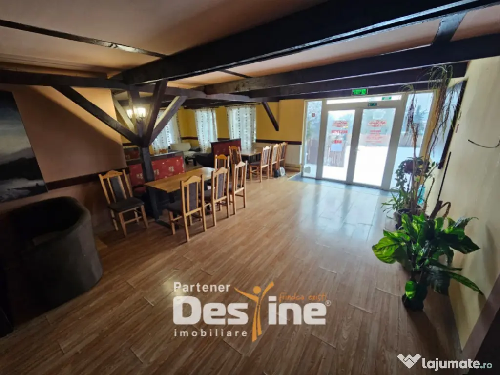 Pensiune de inchiriat - 300 mp - zona Bucium 