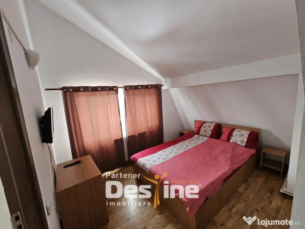 Pensiune de inchiriat - 300 mp - zona Bucium 