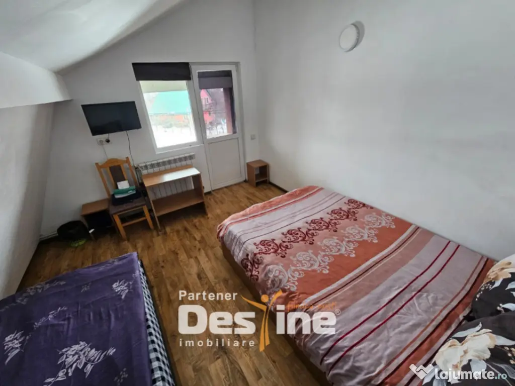 Pensiune de inchiriat - 300 mp - zona Bucium 